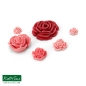 Preview: Silicone Mould - 4 Roses